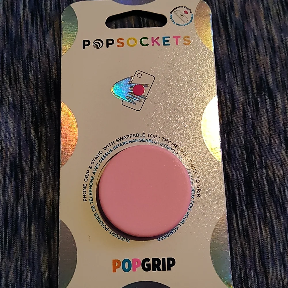 Popsocket Clrbick Pink - Picture 1 of 3